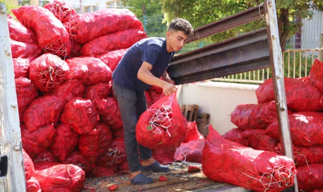 Gaziantep'te salça mesaisi başladı
