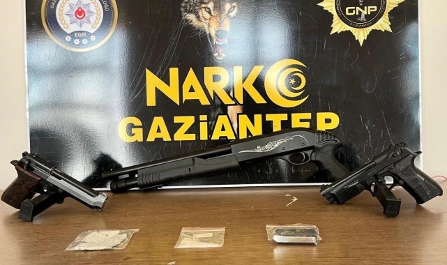 Gaziantep'te uyuşturucu operasyonu: 6 tutuklama