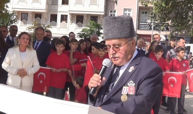 Gaziler Derneği Başkanı: "Varoluş mücadelesinin şifresi 'Ölürsem şehit, kalırsam gazi' deyişinde saklıdır"