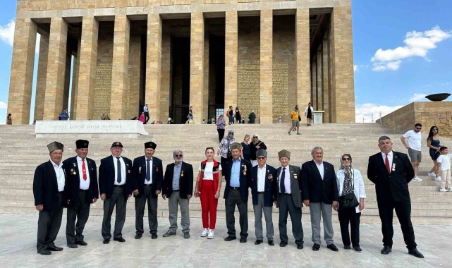 Gazilerden manevi ziyaret