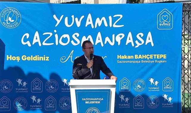 Gaziosmanpaşa'da kreş açılışı