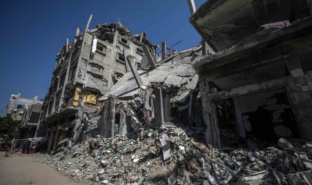 Gazze'de can kaybı 41 bin 206'ya yükseldi