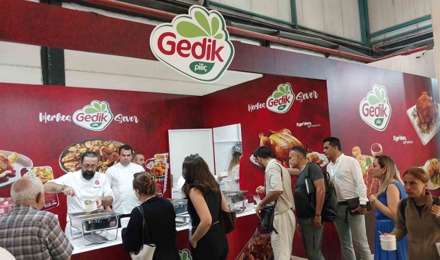 Gedik Piliç, Worldfood İstanbul'da iş ortaklarıyla buluştu