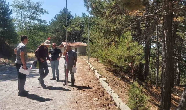 Gediz Gençlik Kampı sınırları belirlendi