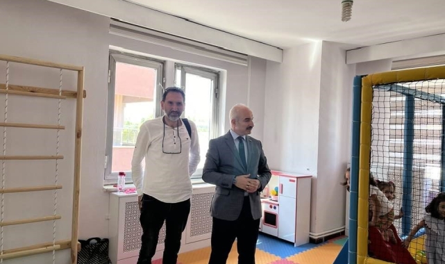 Gediz'de 4-6 yaş kur'an kursu hizmete açıldı