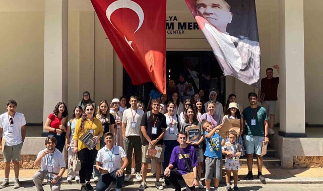 Geleceğin 'kutup yıldızları', Antalya Bilim Merkezi'nde