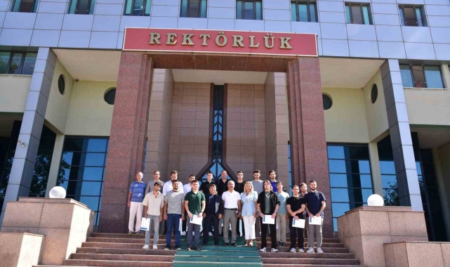 Geleceğin mühendisleri yaz kampında buluştu
