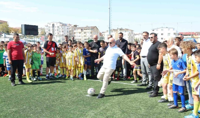 Geleceğin yıldızları şampiyon olmak için mücadele etti