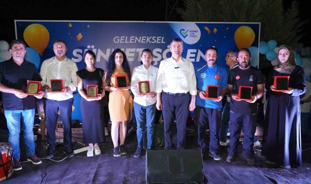 Geleneksel sünnet şöleninde 267 çocuk sünnet edildi