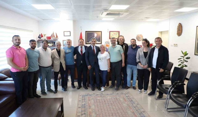 Gemlik Belediyesi'nden amatör spora destek