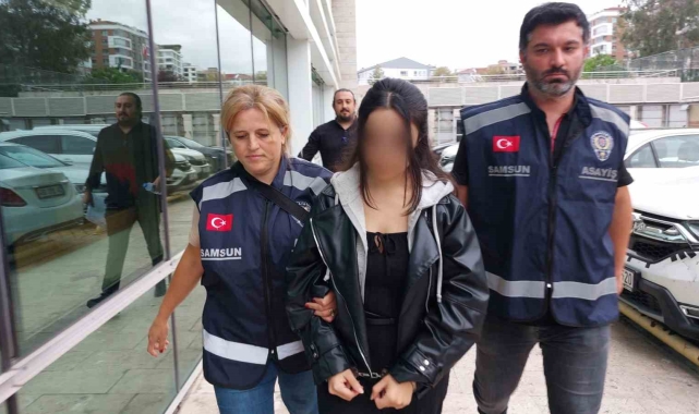 Genç kadın erkek arkadaşıyla kavga eden genci bıçakladı