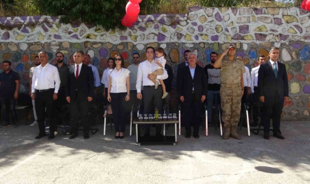 Gercüş'te İlköğretim Haftası oyun havasıyla kutlandı