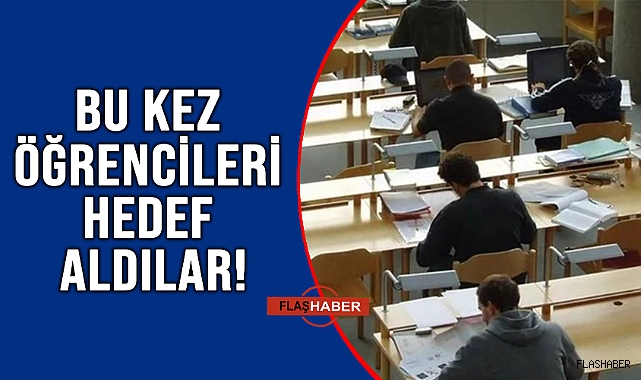 GERİ ÖDEMESİZ BURS TUZAĞINA DİKKAT!