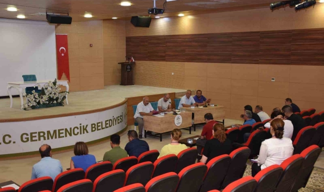 Germencik'te 2 arsa belediyeye kazandırıldı