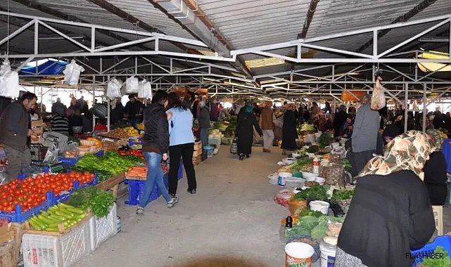 GERZE BELEDİYESİ'NDEN SEMT PAZARI İÇİN YENİ DÜZENLEME!