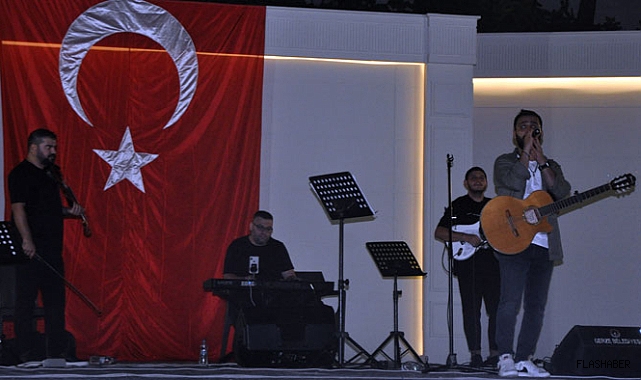 GERZE’DE COŞKULU HALK KONSERİ!