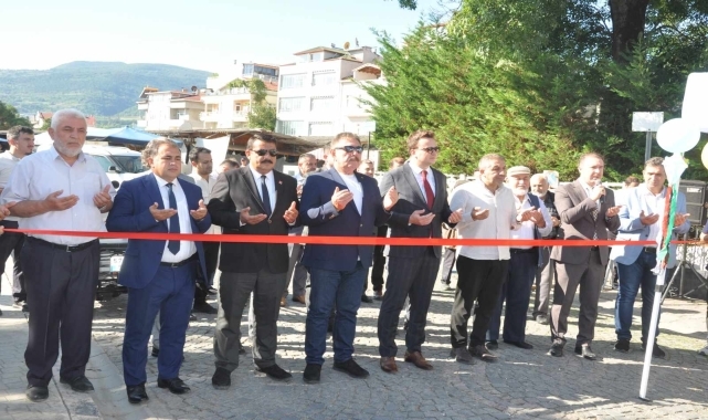Gerze'de Mevlid-i Nebi Haftası dolasıyla "Hayır Çarşısı" açıldı
