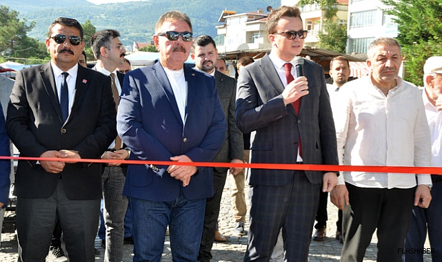 GERZE’DE ÖĞRENCİLER İÇİN HAYIR ÇARŞISI KURULDU!
