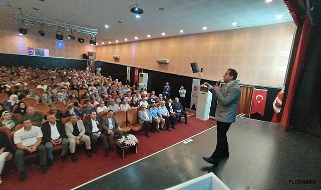 GERZE'DE "PEYGAMBERİMİZ, ŞAHSİYET İNŞASI İMAN VE İSTİKAMET" KONFERANSI DÜZENLENDİ!