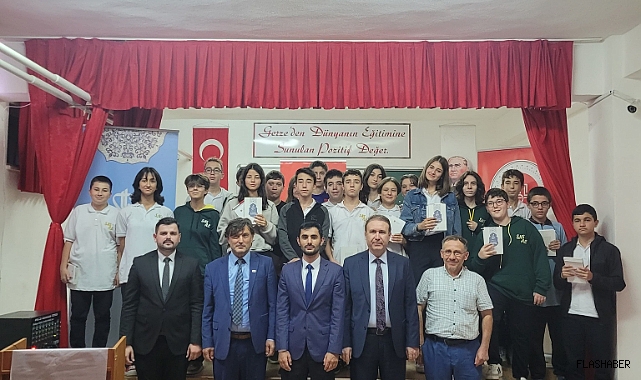 GERZE’DE “PEYGAMBERİMİZ VE ŞAHSİYET İNŞASI” SÖYLEŞİSİ DÜZENLENDİ!