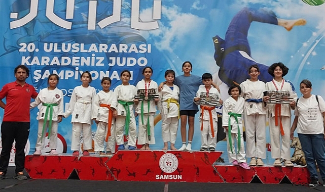 GERZELİ JUDOCULAR ZAFERLE DÖNDÜ!