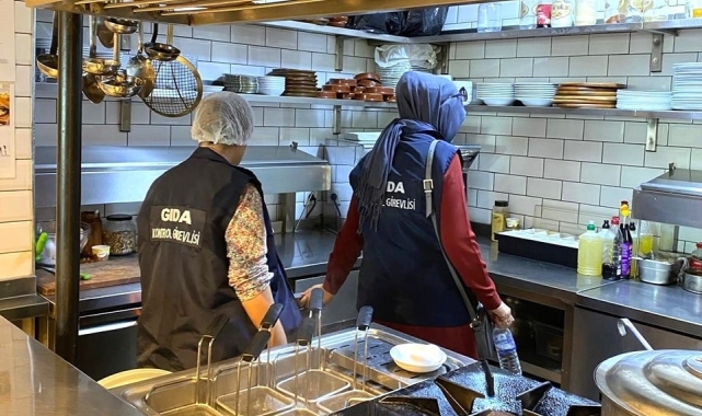 Gıda işletmelerine yönelik denetim