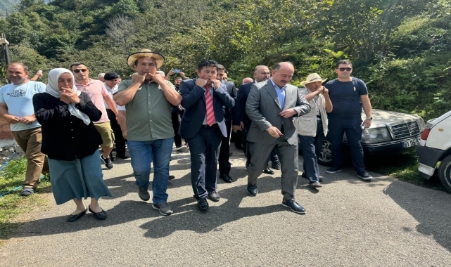 Giresun&#039;da &quot;Islık Dili Kültür ve Sanat Festivali&quot;nin 25&#039;incisi gerçekleştirildi