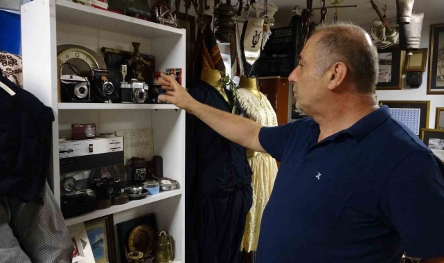 Giresun'da bodrum kattaki kültür hazinesi