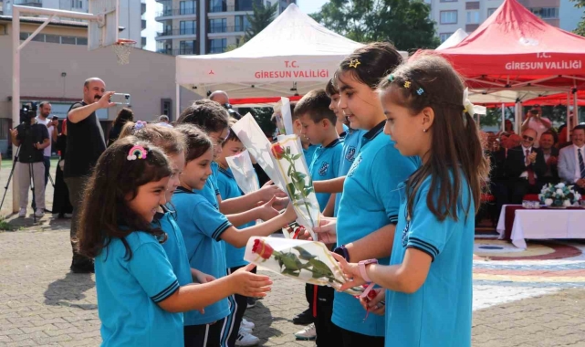Giresun'da yeni eğitim ve öğretim yılı başladı