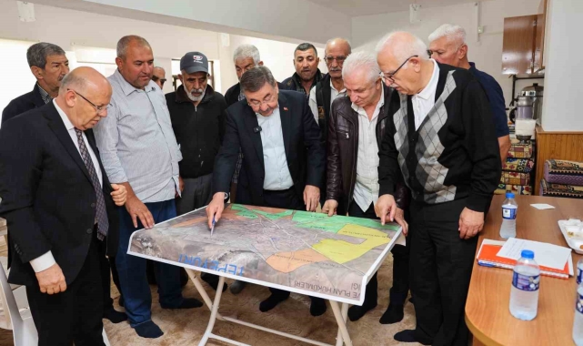 Gölbaşı Belediye Başkanı Odabaşı vatandaşlarla bir araya geldi