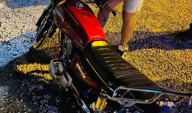 Gölbaşı'nda iki motosiklet çarpıştı: 2 yaralı