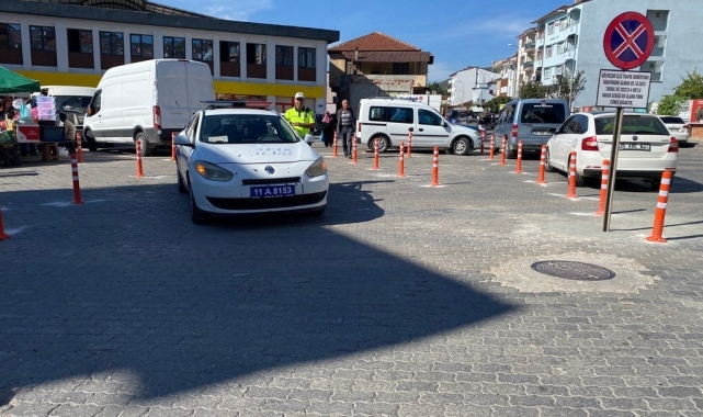 Gölpazarı'nda trafik sorunlarına çözüm üretilmesi için istişarelerde bulunuldu