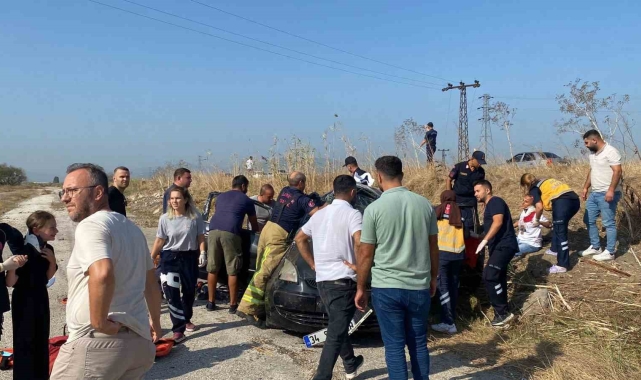 Gönen'de trafik kazası: 5 yaralı