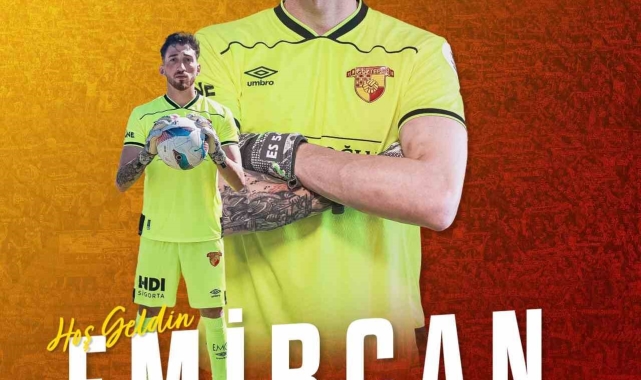 Göztepe, Emircan Seçgin'i kadrosuna kattı