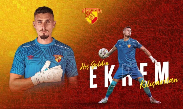 Göztepe'de Ekrem Kılıçarslan yolcu