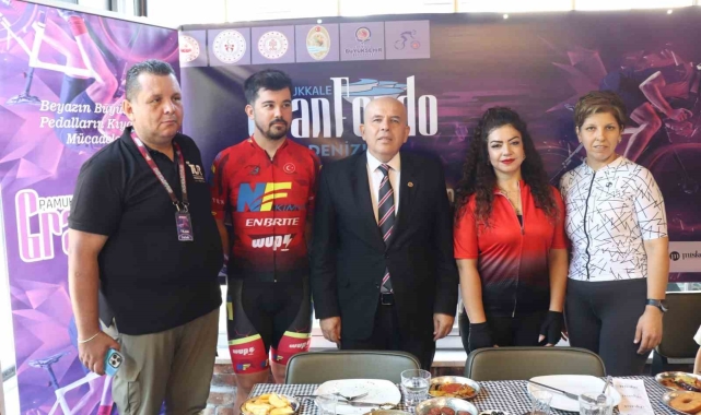 Granfondo Pamukkale Bisiklet Yarışları için geri sayım başadı