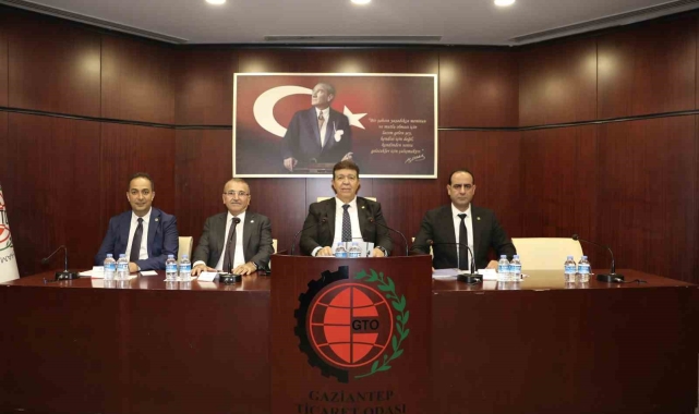 GTO Eylül ayı meclis toplantısı yapıldı