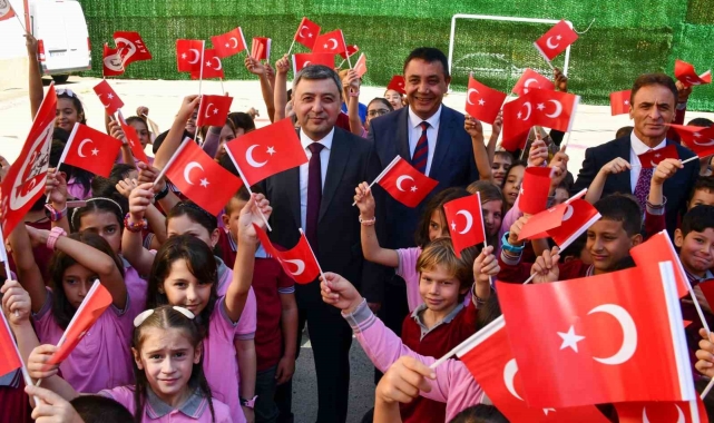 Gümüşhane'de 2024-2025 eğitim öğretim yılı coşkuyla başladı