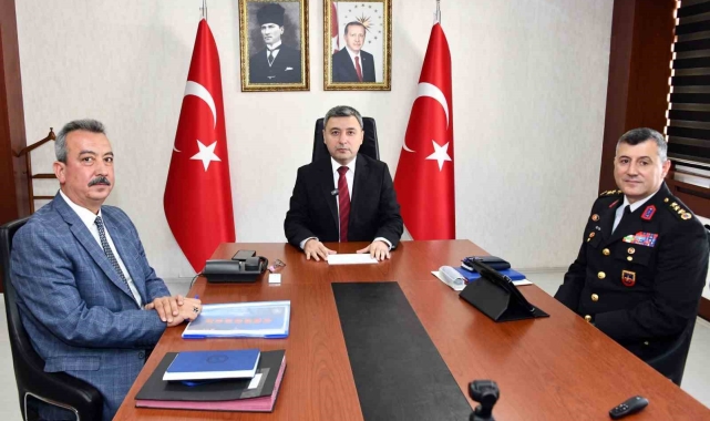 Gümüşhane'de Ağustos ayı güvenlik istatistikleri paylaşıldı