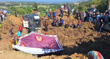 GÜNCELLEME - Samsun'da kuyu açarken toprak altında kalan 2 kişi öldü
