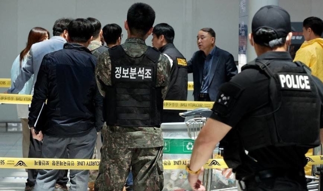 Güney Kore Incheon Uluslararası Havalimanı'nda 300 gerçek mermi bulundu