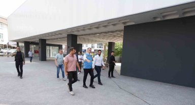 Gürpınar Köy İçi Meydanı, Kent Enstitüsü ve Kapalı Otopark Projesi'nde sona yaklaşıldı