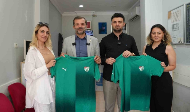 Gürsu Belediyesi'nden Bursaspor'a destek