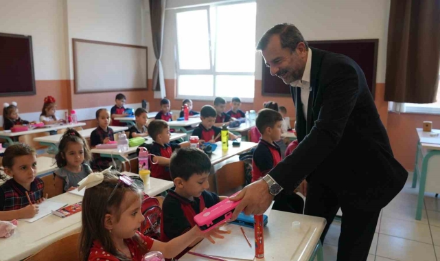 Gürsu'da heyecanlı miniklere moral hediyesi