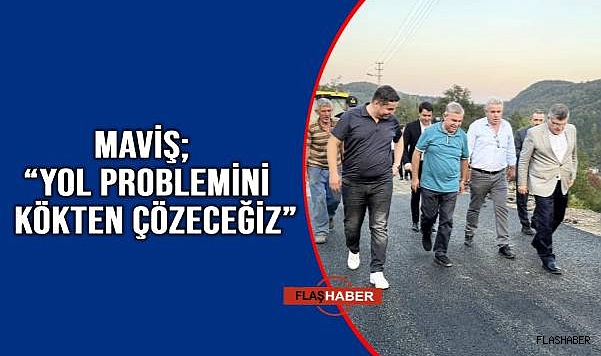 GÜZELKENT BAĞLANTI YOLUNDA SONA GELİNDİ!