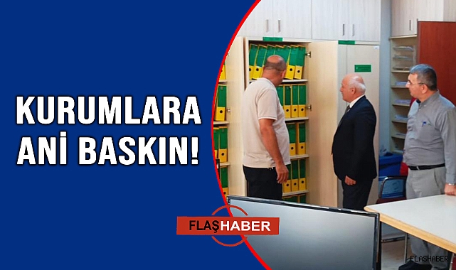 HABERSİZ DENETİMLER SÜRÜYOR!