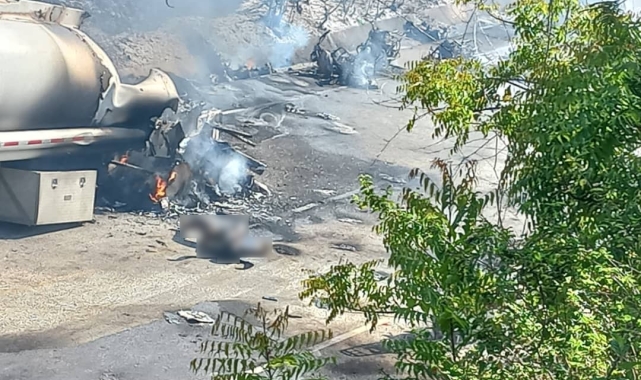 Haiti&#039;de akaryakıt tankeri patladı: 24 ölü