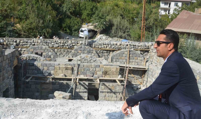 Hakkari'nin tarihi gün yüzüne çıkartılıyor