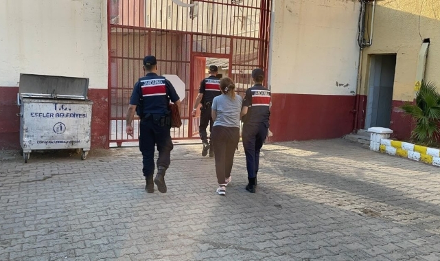 Hakkında 164 yıl hapis cezası ve bulunan kadın şahıs yakalandı
