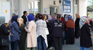 Halk merkezlerine yoğun ilgi